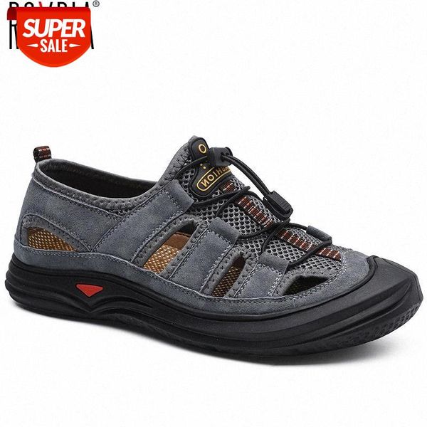roxdia summer baotou hollow men's shoes men's sandals loose and tight, comfortable and casual 39-46 rxm584 #om5t, Black
roxdia summer baotou hollow men's shoes men's sandals loose and tight, comfortable and casual 39-46 rxm584 #om5t, Black