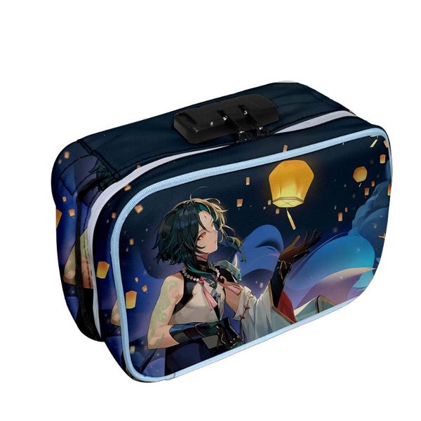 cosmetic bags & cases genshin impact xiao 3d printed oxford cloth fashion portable cosmetic bag combination lock package for women
cosmetic bags & cases genshin impact xiao 3d printed oxford cloth fashion portable cosmetic bag combination lock package for women