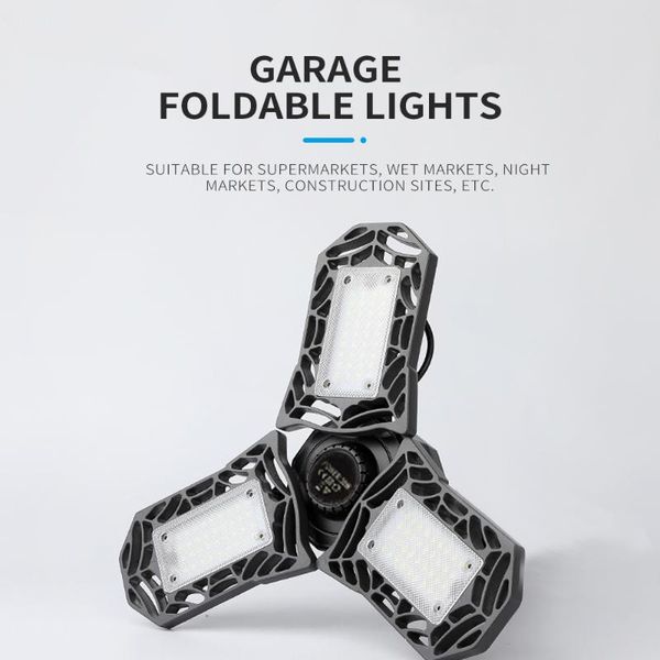 led garage light ac85-265v deformation adjustable angle high bay light industrial led garage for workshop
led garage light ac85-265v deformation adjustable angle high bay light industrial led garage for workshop