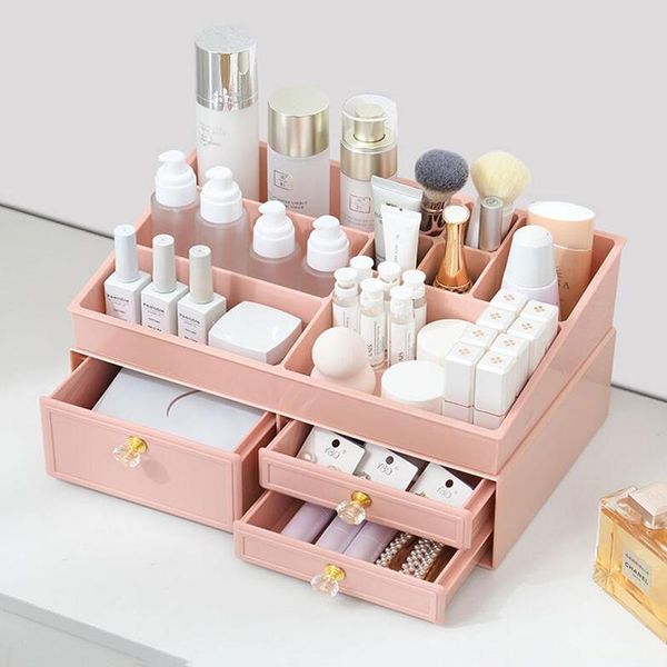 bathroom storage & organization drawer-type makeup box jewelry nail polish finisher household rack cosmetic female necessities
bathroom storage & organization drawer-type makeup box jewelry nail polish finisher household rack cosmetic female necessities