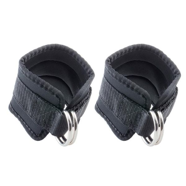 ankle support 2pcs double d ring gym thigh cuff adjustable leg pulley weight lifting wrist belt strap cable attachment fitness sports, Blue;black
ankle support 2pcs double d ring gym thigh cuff adjustable leg pulley weight lifting wrist belt strap cable attachment fitness sports, Blue;black