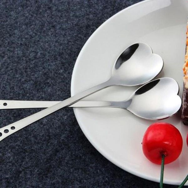 spoons hollow heart shape portable stainless steel coffee ice cream mixing spoon dessert sugar stirring teaspoon dinnerware
spoons hollow heart shape portable stainless steel coffee ice cream mixing spoon dessert sugar stirring teaspoon dinnerware