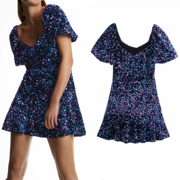 New Blue 2021 Sequin Mini Women Vintage Sparkly Glitter Short Puff Sleeve Party Dresses Ladies Evening Sexy Dress T7lm YGAS, Black;gray
New Blue 2021 Sequin Mini Women Vintage Sparkly Glitter Short Puff Sleeve Party Dresses Ladies Evening Sexy Dress T7lm YGAS, Black;gray