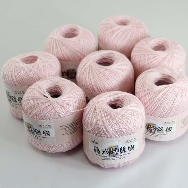 sale 8ballsx50g soft cotton yarn thread crochet lace sweaters knitting crocheted 16101-8 baby pink, Black;white
sale 8ballsx50g soft cotton yarn thread crochet lace sweaters knitting crocheted 16101-8 baby pink, Black;white