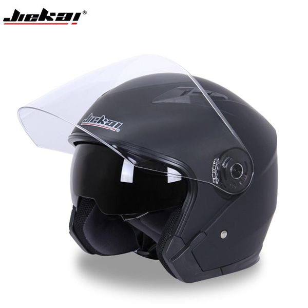 motorcycle helmets arrival jiekai double lens open face helmet 3/4 motorbike 9 color available unisex
motorcycle helmets arrival jiekai double lens open face helmet 3/4 motorbike 9 color available unisex