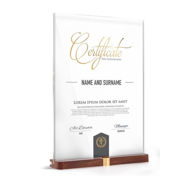 a4 framed appointment letter of completion award table shell enterprise honor certificate acrylic display
a4 framed appointment letter of completion award table shell enterprise honor certificate acrylic display