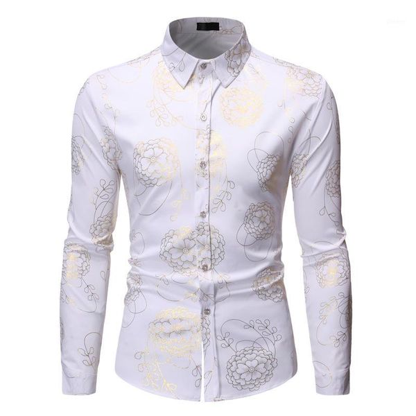 white floral print shirt men camisa masculina 2020 fashion mens button down dress shirts business casual long sleeve men shirt1, White;black
white floral print shirt men camisa masculina 2020 fashion mens button down dress shirts business casual long sleeve men shirt1, White;black