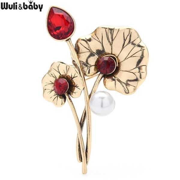 pins, brooches wuli&baby vintage flower brooch pins women men 2-color rhinestone lotus leaves office party casual gifts, Gray 
pins, brooches wuli&baby vintage flower brooch pins women men 2-color rhinestone lotus leaves office party casual gifts, Gray