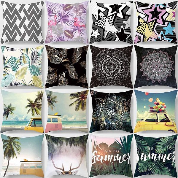 pillow case beauty hello summer tropical plants sea landscape pattern cases short plush thick covers
pillow case beauty hello summer tropical plants sea landscape pattern cases short plush thick covers