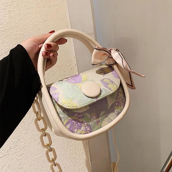 evening bags special-interest design bag 2021 fashion portable shoulder for women crossbody all-matching monet oil painting saddle
evening bags special-interest design bag 2021 fashion portable shoulder for women crossbody all-matching monet oil painting saddle