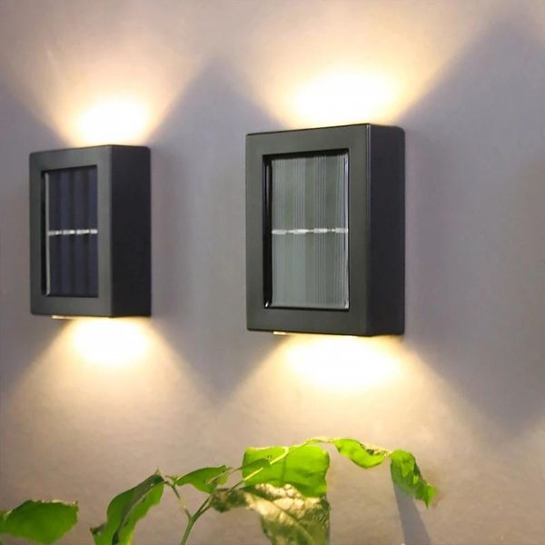 outdoor wall lamps solar up and down lamp 2pcs garden waterproof home stair light decorative street hiking camping
outdoor wall lamps solar up and down lamp 2pcs garden waterproof home stair light decorative street hiking camping