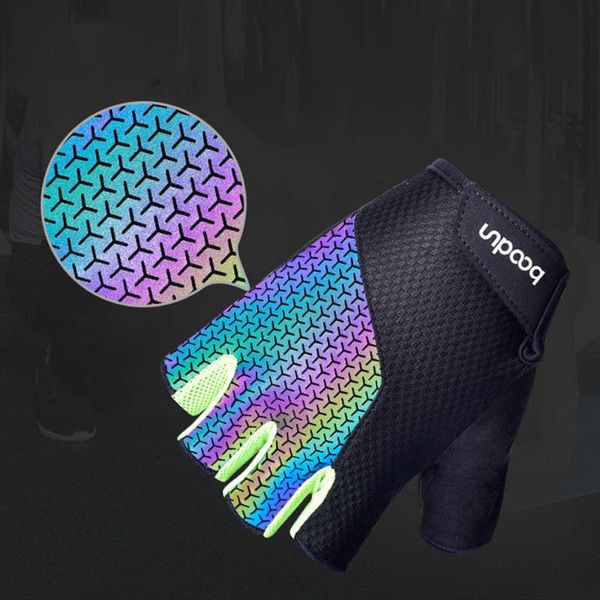 cycling gloves boodun mtb road bicycle half finger outdoor sports for men women gel pad breathable racing riding, Black
cycling gloves boodun mtb road bicycle half finger outdoor sports for men women gel pad breathable racing riding, Black