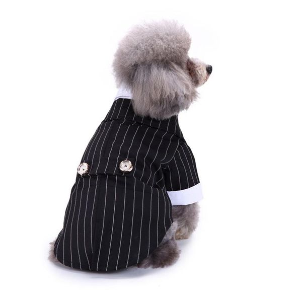 dog apparel pet fishion stripe swallow-tailed coat puppy shirt tuxedo wedding costume outfit cloth dc702
dog apparel pet fishion stripe swallow-tailed coat puppy shirt tuxedo wedding costume outfit cloth dc702