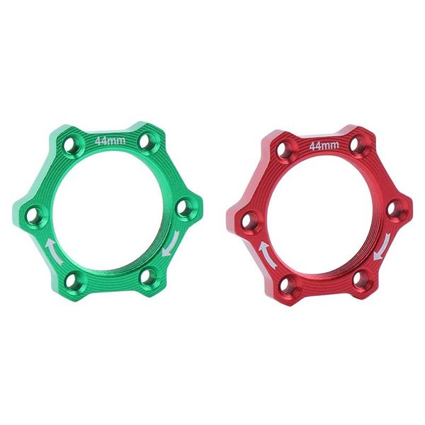 tools 2x mountain bike hub disc brake rotor adapter for bicycle heel accessories green & red
tools 2x mountain bike hub disc brake rotor adapter for bicycle heel accessories green & red