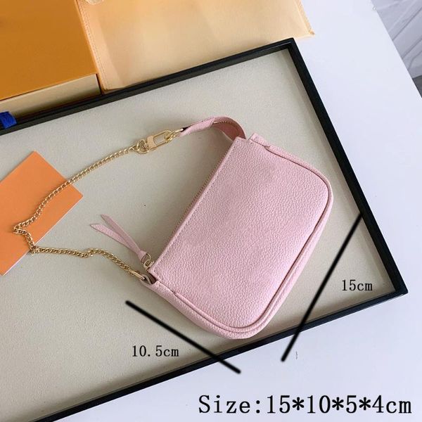 evening bags 2021 summer mini ladies leather shoulder bag handbag chain with letter change plus gift box packaging
evening bags 2021 summer mini ladies leather shoulder bag handbag chain with letter change plus gift box packaging