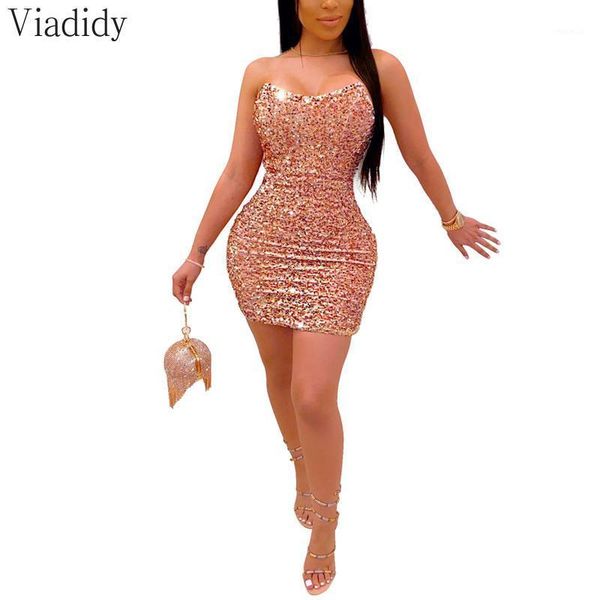 women glitter sequined party dress strapless chic mini casual dresses, Black;gray
women glitter sequined party dress strapless chic mini casual dresses, Black;gray