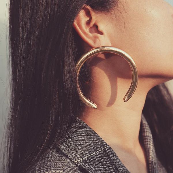 dangle & chandelier classic big hoop earrings elegant temperament retro style for women girls fashion jewelry gifts, Silver
dangle & chandelier classic big hoop earrings elegant temperament retro style for women girls fashion jewelry gifts, Silver