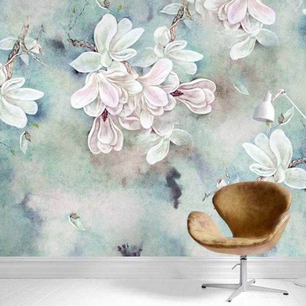 wallpapers custom 3d wallpaper mural waterproof thickening fashion retro nostalgic magnolia bedroom living room seamless
wallpapers custom 3d wallpaper mural waterproof thickening fashion retro nostalgic magnolia bedroom living room seamless