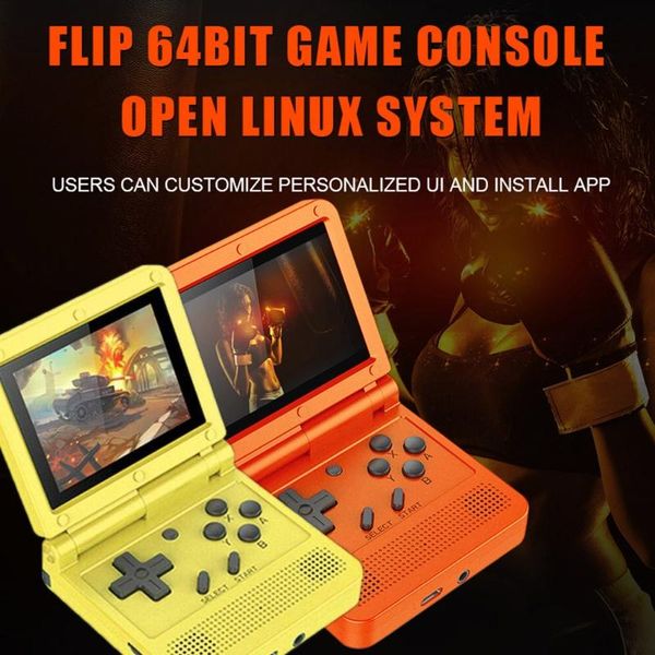 portable game players v90 3-inch ips screen flip handheld console dual linux system 2000 games for ps1 nes sfc kid
portable game players v90 3-inch ips screen flip handheld console dual linux system 2000 games for ps1 nes sfc kid