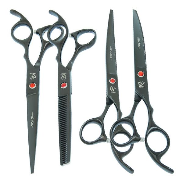 hair scissors 7.0" pet japan 440c big professional curved animals grooming cutting scissor dogs thinning shears forceps comb b0026a
hair scissors 7.0" pet japan 440c big professional curved animals grooming cutting scissor dogs thinning shears forceps comb b0026a