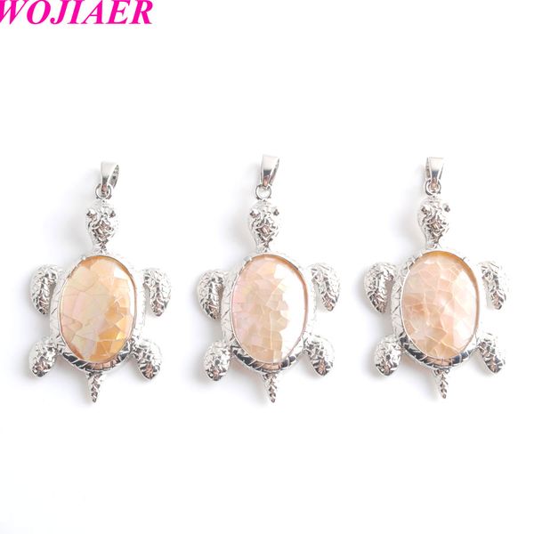 wojiaer natural black pink abalone shell pendants oval beads turtle charm fit necklaces jewelry making bw903, Silver
wojiaer natural black pink abalone shell pendants oval beads turtle charm fit necklaces jewelry making bw903, Silver