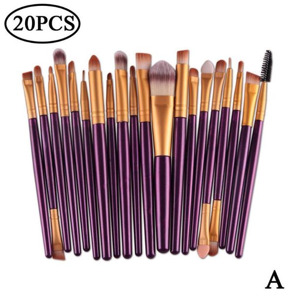 makeup brushes 20pcs set eye shadow foundation powder lip tool kit make brush cosmetic up eyeliner eyelash beauty c2j0
makeup brushes 20pcs set eye shadow foundation powder lip tool kit make brush cosmetic up eyeliner eyelash beauty c2j0