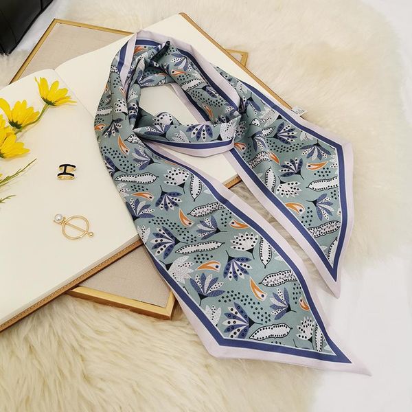 scarves 150cm silk scarf twill bag ribbons handbag tie kitten cat women necktie lady fashion headband long skinny, Blue;gray
scarves 150cm silk scarf twill bag ribbons handbag tie kitten cat women necktie lady fashion headband long skinny, Blue;gray