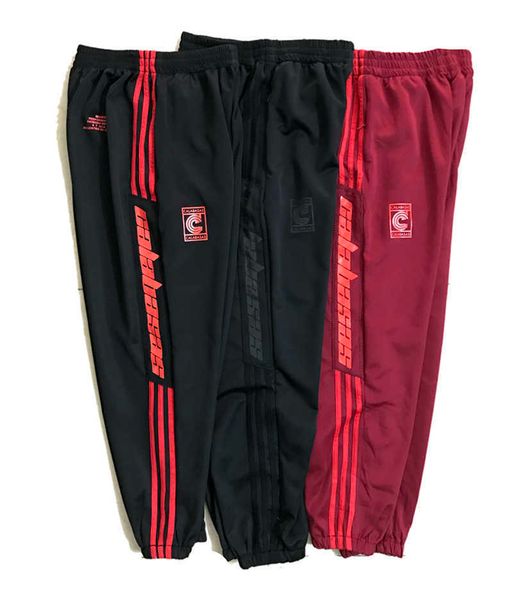 kanye season 6 pants calabasas stripe sports pants street men womendrawstring casual fashio jogging season 4 three bars trousers x0909, Black
kanye season 6 pants calabasas stripe sports pants street men womendrawstring casual fashio jogging season 4 three bars trousers x0909, Black