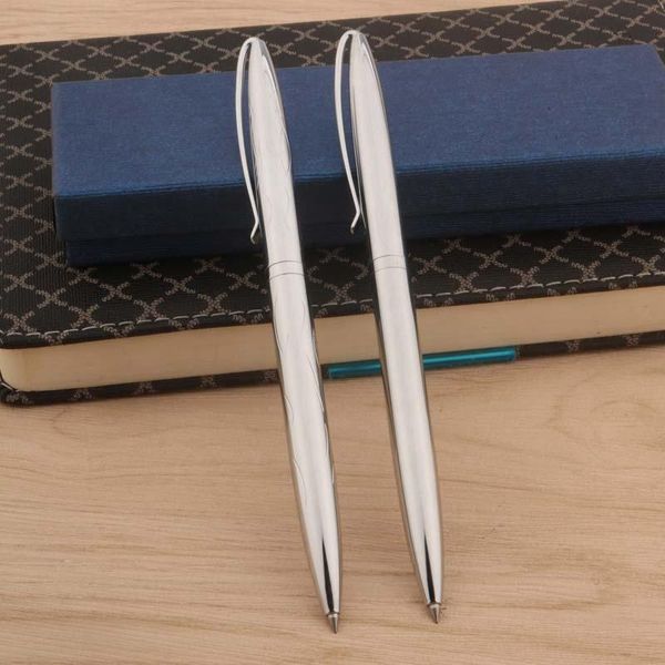 ballpoint pens business 202 pen stainless steel sculpture school student office stationery gifts ink for writing, Blue;orange
ballpoint pens business 202 pen stainless steel sculpture school student office stationery gifts ink for writing, Blue;orange