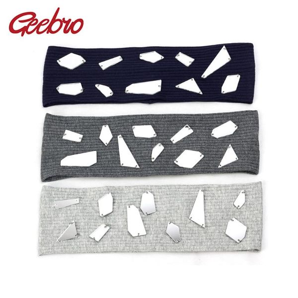 hair accessories geebro women bohemia fashion mirror ribbed cotton headband for girls head wrap female elastic hairband turban
hair accessories geebro women bohemia fashion mirror ribbed cotton headband for girls head wrap female elastic hairband turban