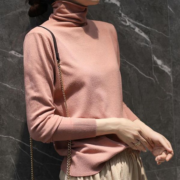 women's sweaters autumn women knitted jersey jumpers minimalism casual bottoming shirt female fashion lapel sweater turtlenecks elegant, White;black
women's sweaters autumn women knitted jersey jumpers minimalism casual bottoming shirt female fashion lapel sweater turtlenecks elegant, White;black