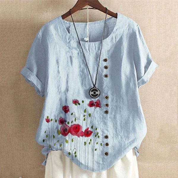 women's t-shirt brand t shirts woman clothing summer office lady big size tunic 2021 casual short sleeve shirt plus streetwear, White
women's t-shirt brand t shirts woman clothing summer office lady big size tunic 2021 casual short sleeve shirt plus streetwear, White