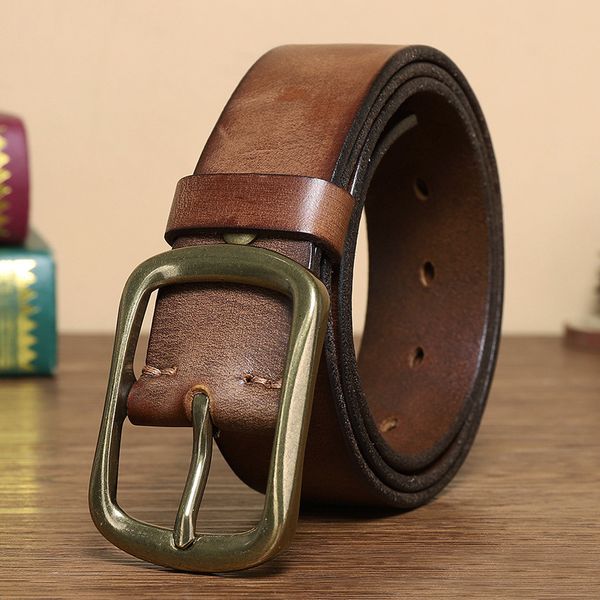 2021 fashion genuine leather luxury designer belts men new strap male for man cowboy copper buckle belt p84j, Black;brown
2021 fashion genuine leather luxury designer belts men new strap male for man cowboy copper buckle belt p84j, Black;brown