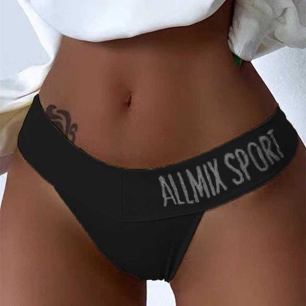 women's panties 2021 letter g-string printing sports mid rise underwear, Black;pink
women's panties 2021 letter g-string printing sports mid rise underwear, Black;pink