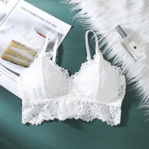 bustiers & corsets seamless padded lace bra tube women underwear lingerie deep v bralette push up female bras, Black;white
bustiers & corsets seamless padded lace bra tube women underwear lingerie deep v bralette push up female bras, Black;white
