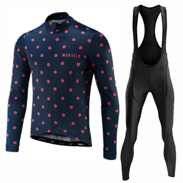 racing sets morvelo long-sleevedmen's cycling clothes summer mountain bike shirt quick-drying uv protection, Black;blue
racing sets morvelo long-sleevedmen's cycling clothes summer mountain bike shirt quick-drying uv protection, Black;blue