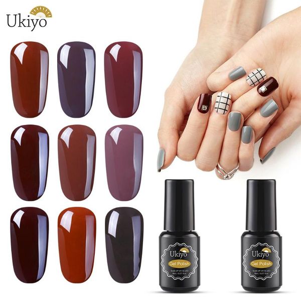 nail gel ukiyo 8ml coffee brown color polish long-lasting art varnish semi permanent manicure soak-off uv, Red;pink
nail gel ukiyo 8ml coffee brown color polish long-lasting art varnish semi permanent manicure soak-off uv, Red;pink