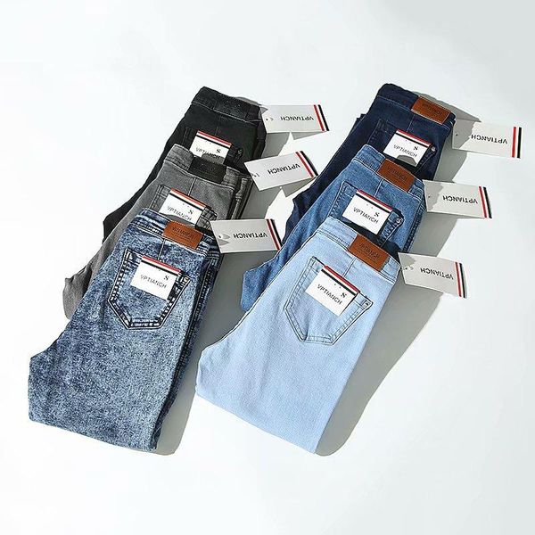 women's jeans 2021 vintage woman's boyfriend for women with high waist skinny pencil stretch pants mom vaqueros mujer, Blue
women's jeans 2021 vintage woman's boyfriend for women with high waist skinny pencil stretch pants mom vaqueros mujer, Blue