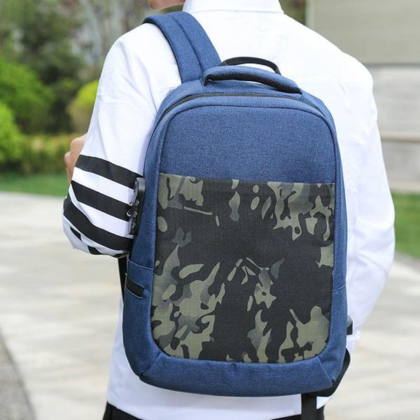 backpack 2021 nylon men's casual fashion trend computer usb charging business lapstudent school bag
backpack 2021 nylon men's casual fashion trend computer usb charging business lapstudent school bag