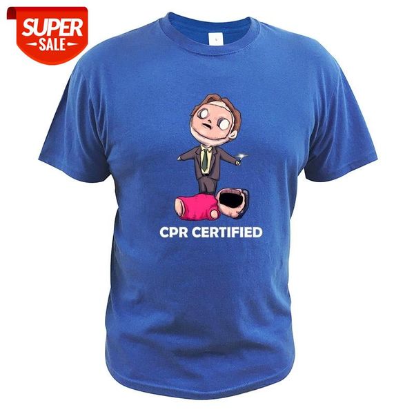 the office t shirt horizon horror cpr certified tshirt movie eu size 100% cotton fitness basic camisetas #879c, White;black
the office t shirt horizon horror cpr certified tshirt movie eu size 100% cotton fitness basic camisetas #879c, White;black