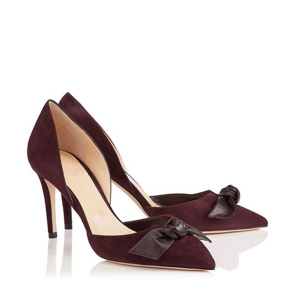 dress shoes sestito 2021 ladies elegant butterfly-knot high heels pumps woman spring summer pointed toe women slip-on, Black
dress shoes sestito 2021 ladies elegant butterfly-knot high heels pumps woman spring summer pointed toe women slip-on, Black