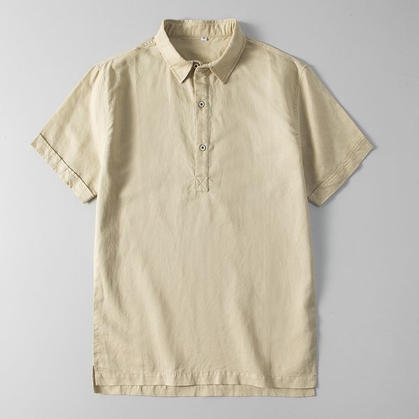 2021 new arrival summer and autumn t shirt brand short sleeve khaki t-shirt for men turn-down collar tshirt male camiseta chemise 870s, White;black
2021 new arrival summer and autumn t shirt brand short sleeve khaki t-shirt for men turn-down collar tshirt male camiseta chemise 870s, White;black