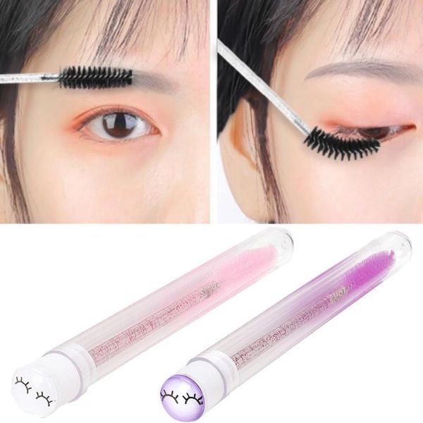 makeup brushes 7pcs mascara wand tube set dust-proof adjustable disposable girls artificial diamond eyelash brush kit for women
makeup brushes 7pcs mascara wand tube set dust-proof adjustable disposable girls artificial diamond eyelash brush kit for women