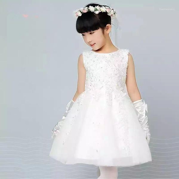 girl's dresses arrival pretty flower girl appliques baby dress lace sweet style pink pleat tulle a-line beads1, Red;yellow
girl's dresses arrival pretty flower girl appliques baby dress lace sweet style pink pleat tulle a-line beads1, Red;yellow