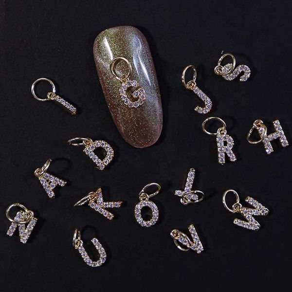 nail art decorations manicure ornaments diy 3d 26 letters alphabet jewelry charms rhinestones, Silver;gold
nail art decorations manicure ornaments diy 3d 26 letters alphabet jewelry charms rhinestones, Silver;gold