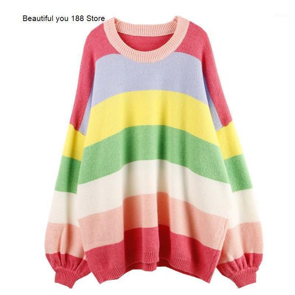 women's sweaters long sleeve t-shirt for casual sweater with sleeves and rainbow 2021, White;black
women's sweaters long sleeve t-shirt for casual sweater with sleeves and rainbow 2021, White;black