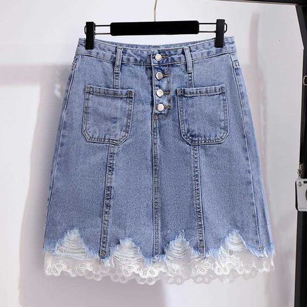 skirts women jeans high waist lace patchwork mini summer streetwear bottom a-line blue denim skirt yn1z, Black
skirts women jeans high waist lace patchwork mini summer streetwear bottom a-line blue denim skirt yn1z, Black