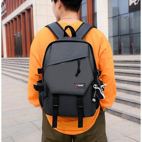 backpack 16 inch lapearphone charging men computer schoolbag business bag oxford waterproof rucksack college daypack y279
backpack 16 inch lapearphone charging men computer schoolbag business bag oxford waterproof rucksack college daypack y279