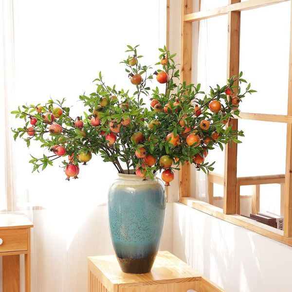 decorative flowers & wreaths pomegranate artificial flower fruit home decoration plants with pot plantas artificiais fake greenery
decorative flowers & wreaths pomegranate artificial flower fruit home decoration plants with pot plantas artificiais fake greenery