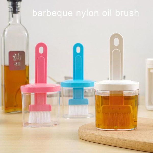 tools & accessories integrated oil brush bbq grill baking nylon barbeque reusable applying tool with plastic handle transparent bottle
tools & accessories integrated oil brush bbq grill baking nylon barbeque reusable applying tool with plastic handle transparent bottle